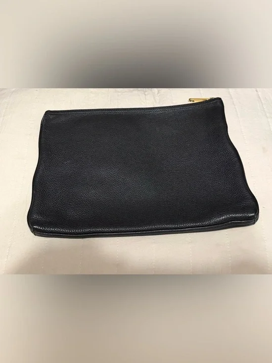Gucci Print Portfolio Leather Large Black - Picture 4 of 7